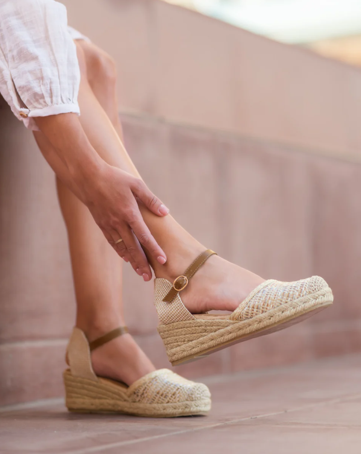 alpargatas cunas mujer Beige 37