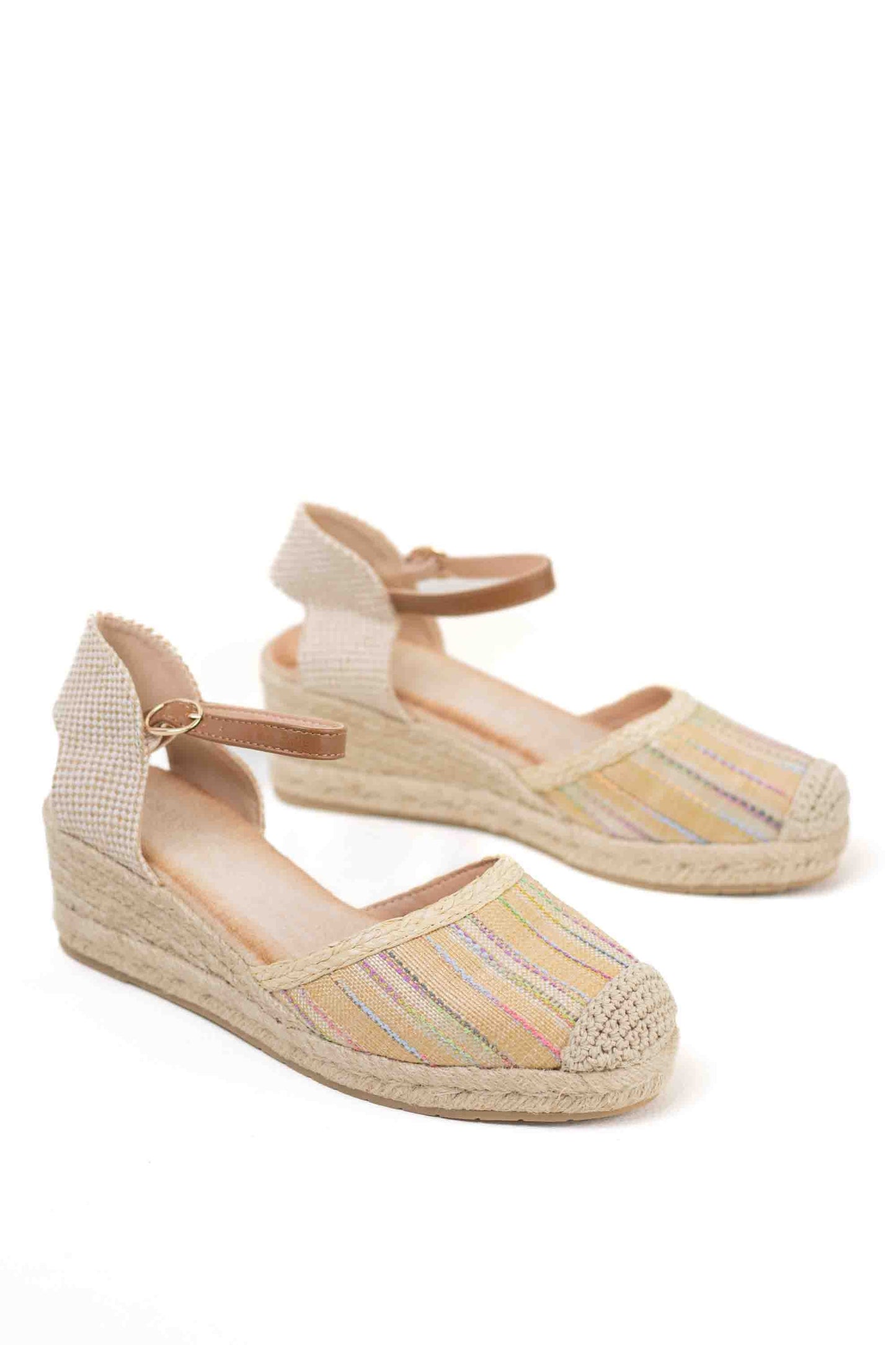 alpargatas cunas mujer Apricot 39