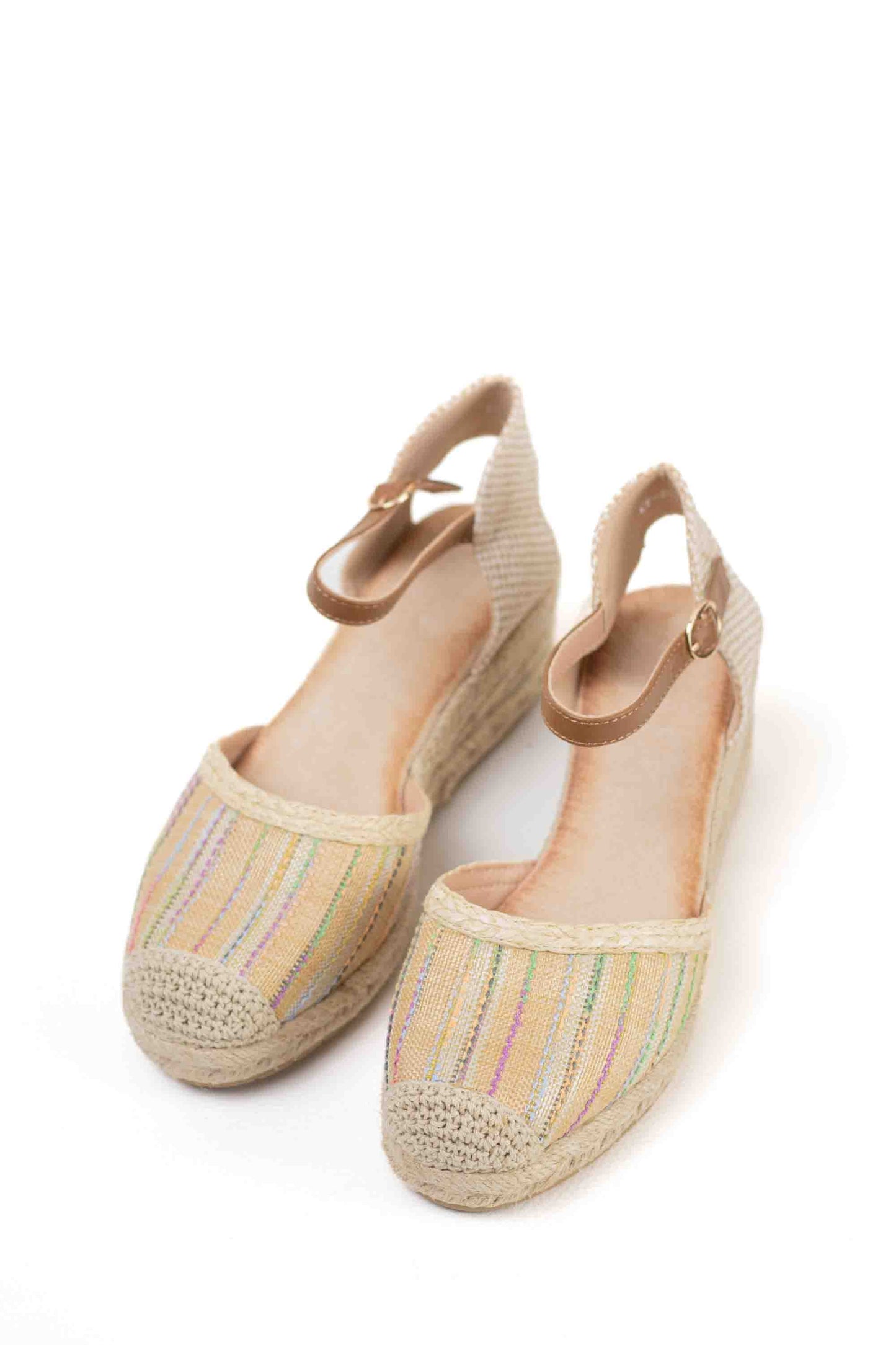 alpargatas cunas mujer Apricot 40