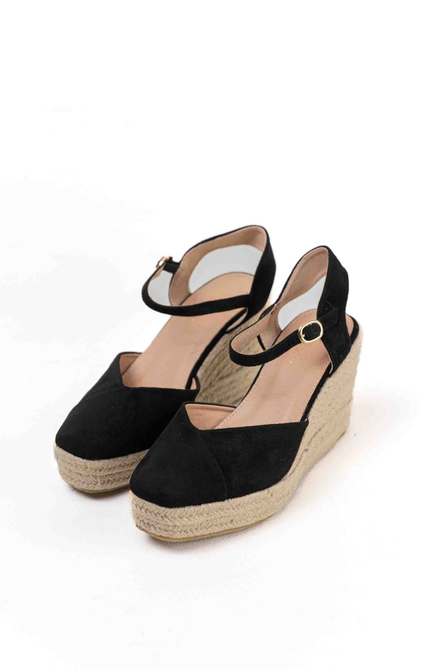 alpargatas cunas espartos altas mujer con plataforma super ligeras color Plateado talla 38