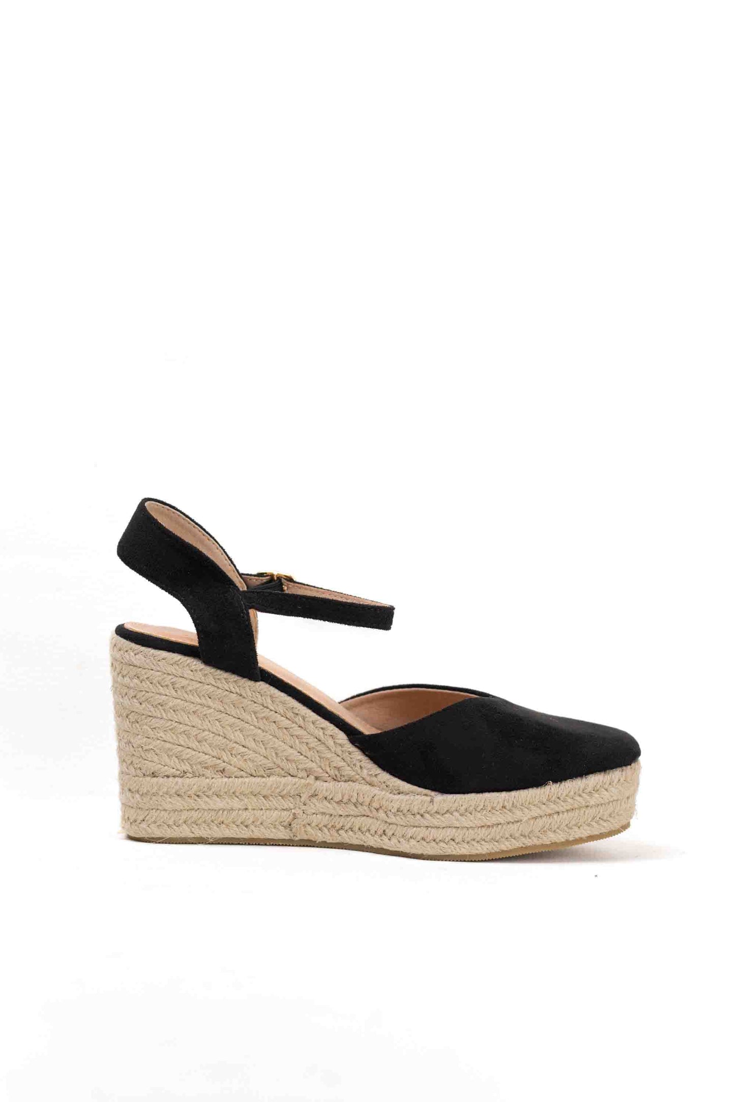 alpargatas cunas espartos altas mujer con plataforma super ligeras color Plateado talla 40
