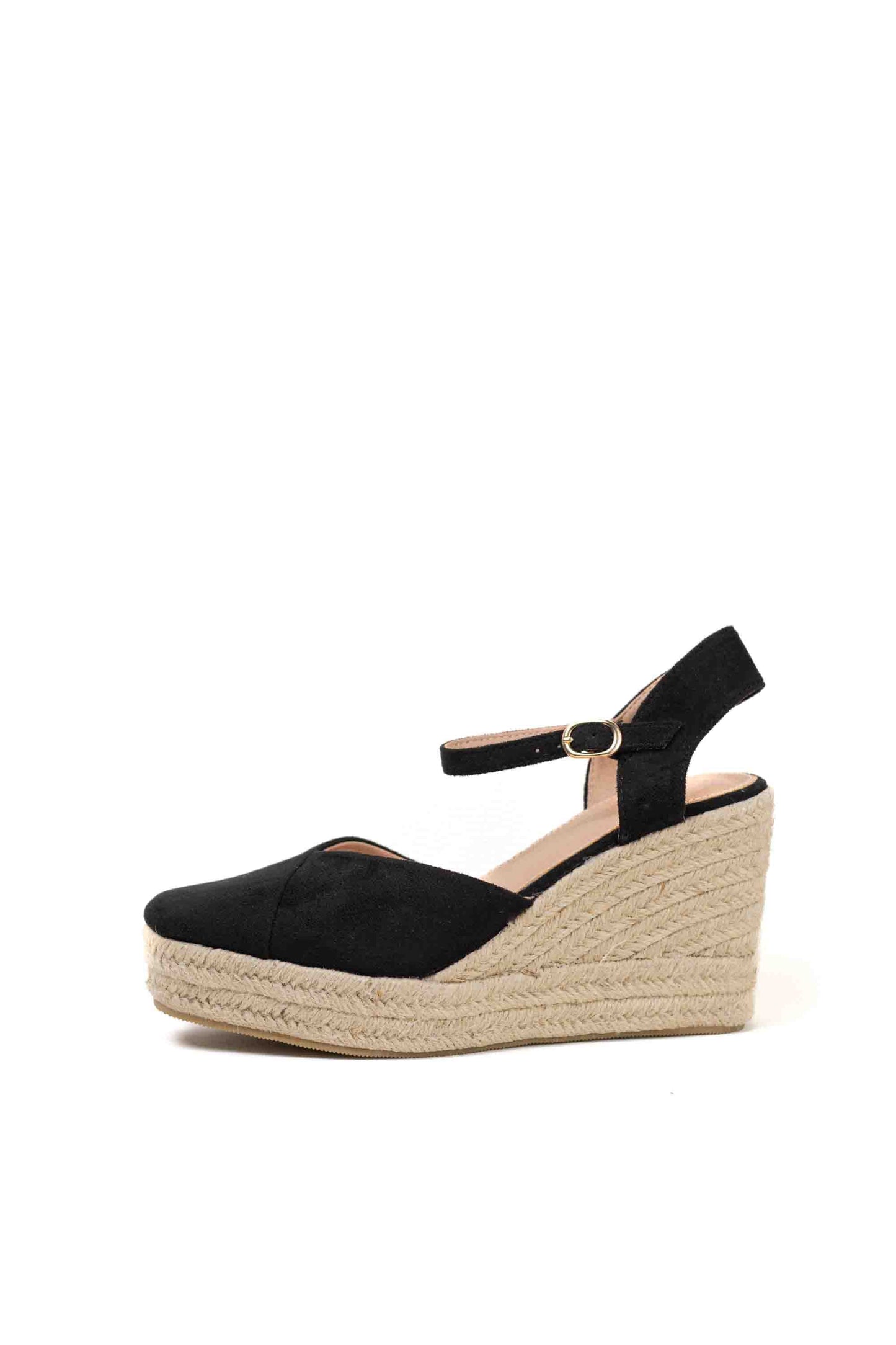 alpargatas cunas espartos altas mujer con plataforma super ligeras color Plateado talla 41