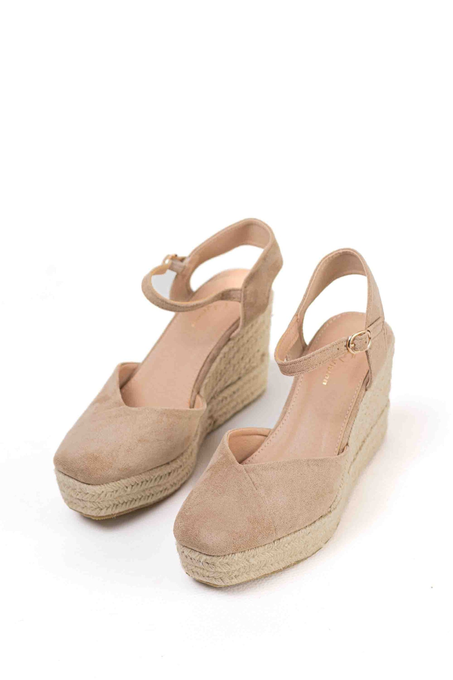 alpargatas cunas espartos altas mujer con plataforma super ligeras color Negro talla 37
