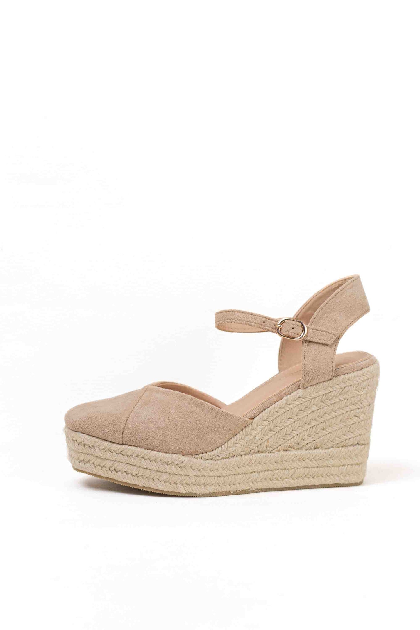 alpargatas cunas espartos altas mujer con plataforma super ligeras color Negro talla 39
