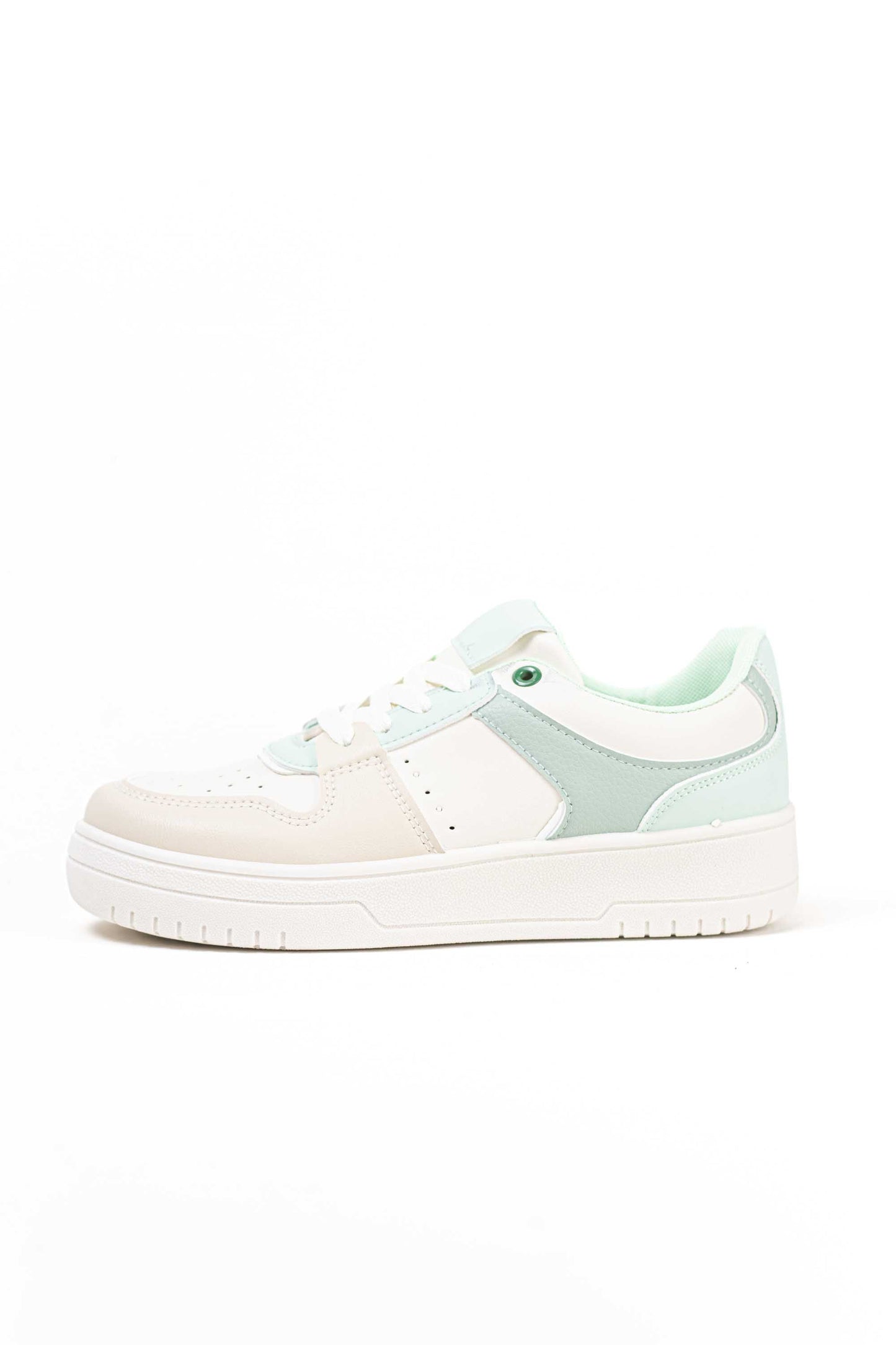 Zapatillas deportivas con plataforma mujer con cordones