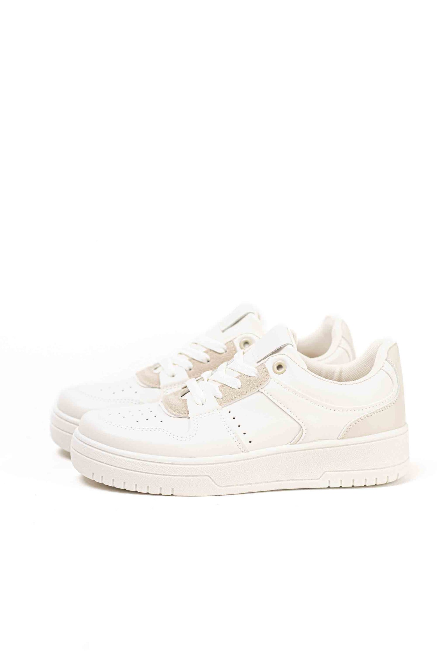 Zapatillas deportivas con plataforma mujer con cordones