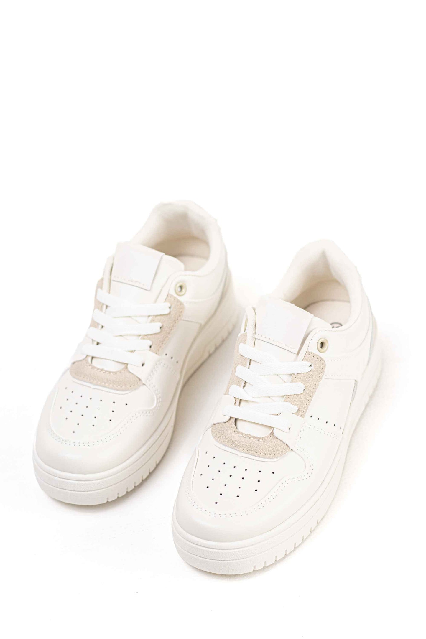 Zapatillas deportivas con plataforma mujer con cordones