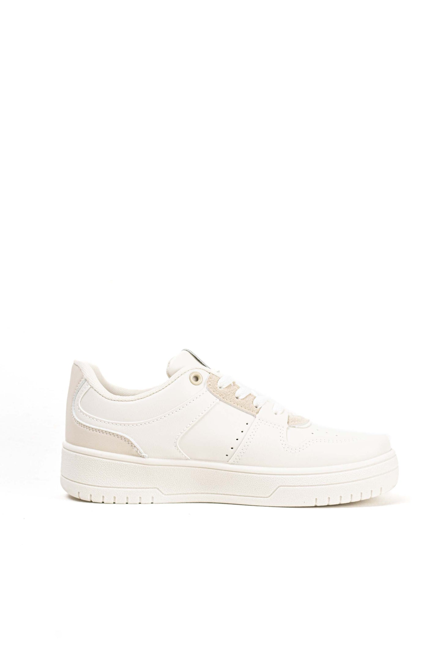 Zapatillas deportivas con plataforma mujer con cordones