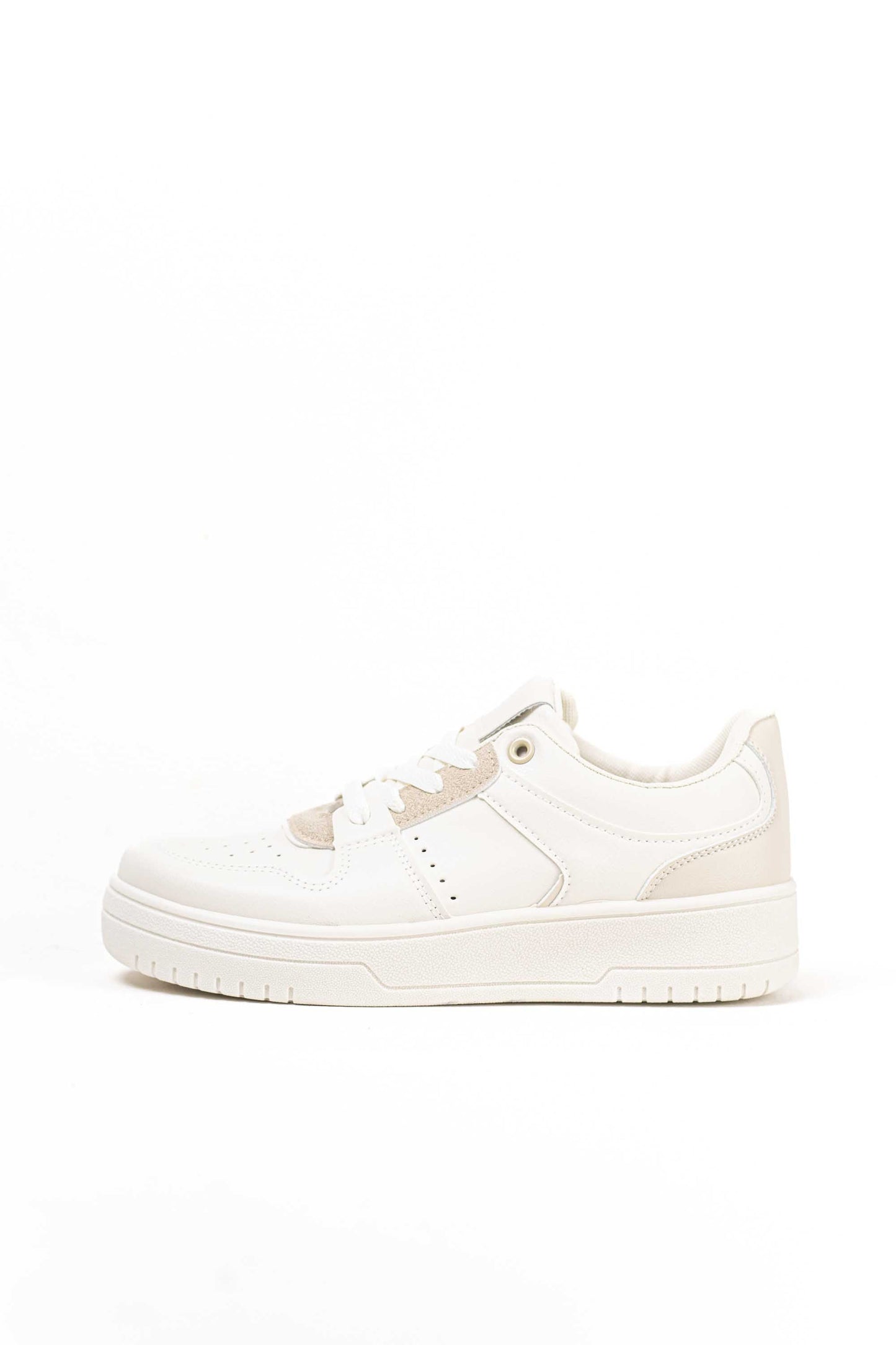 Zapatillas deportivas con plataforma mujer con cordones