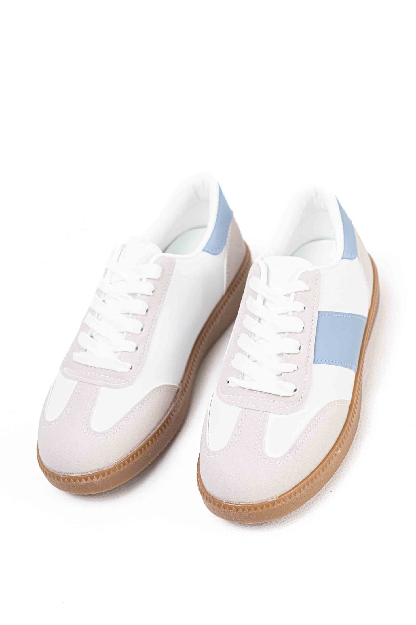 Zapatillas retro mujer con plataforma con cordones