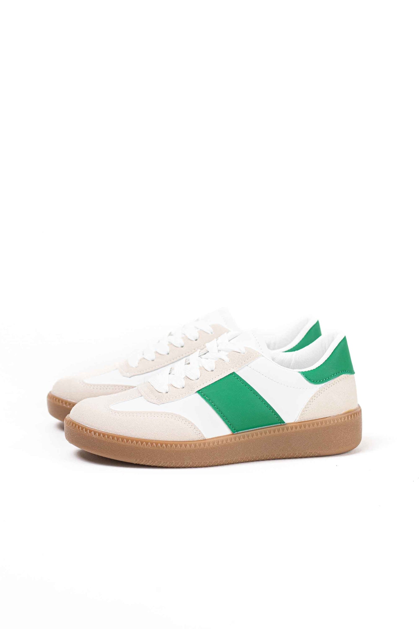 Zapatillas retro mujer con plataforma con cordones