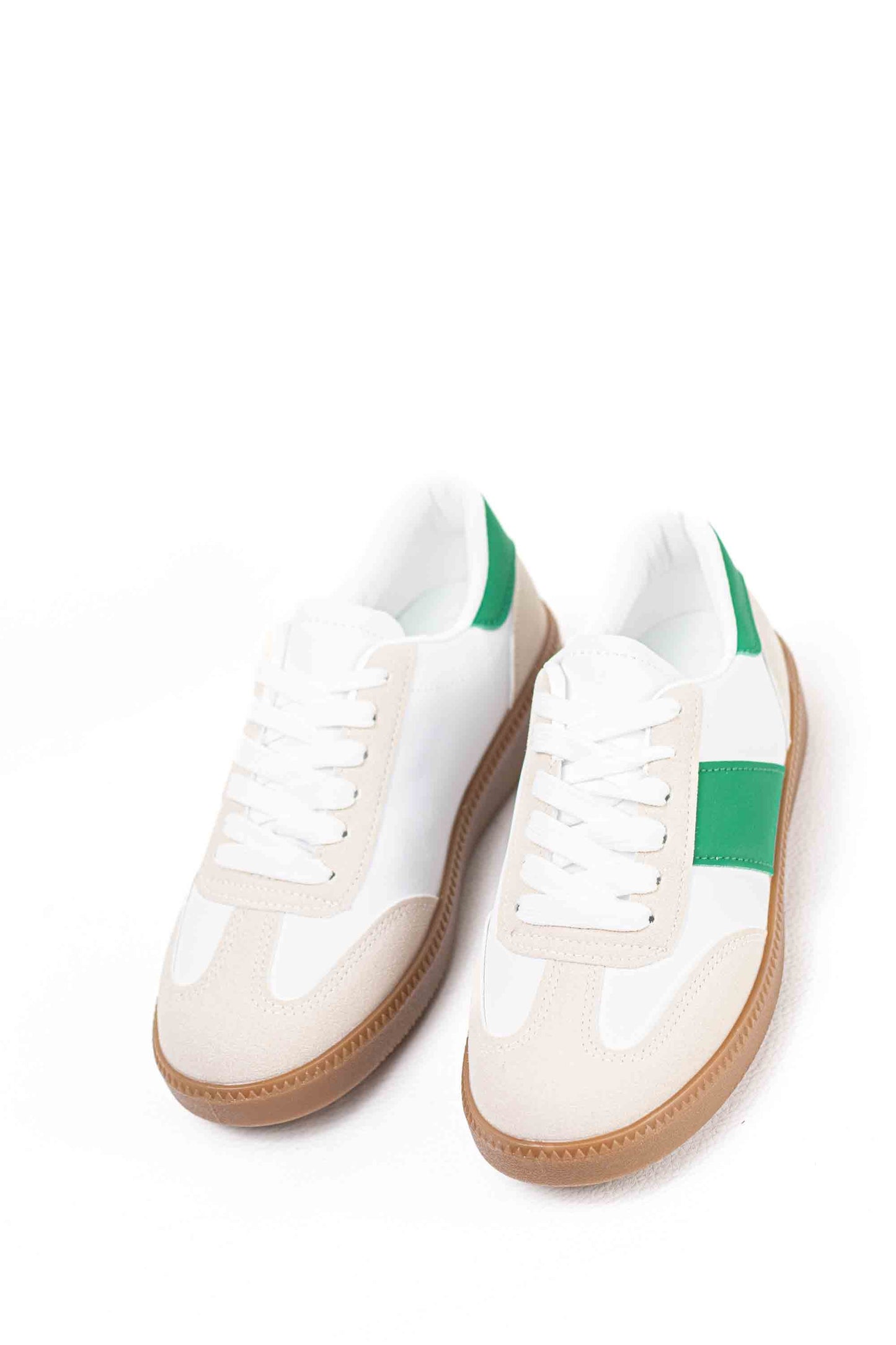 Zapatillas retro mujer con plataforma con cordones