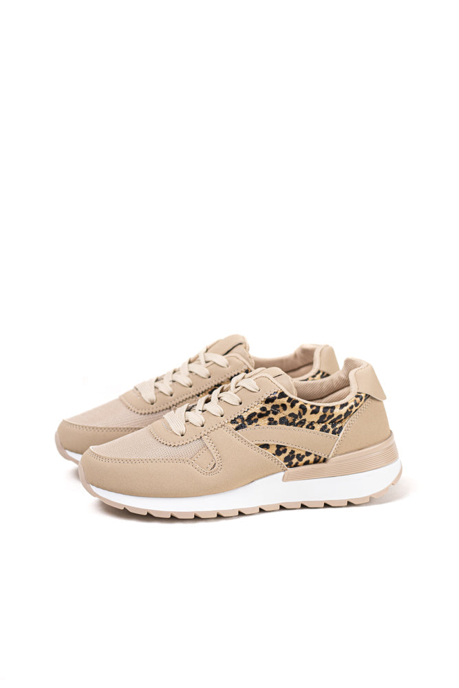 Zapatillas deportivas para mujer en tonos tierra, estilo natural y confort duradero para el día a día