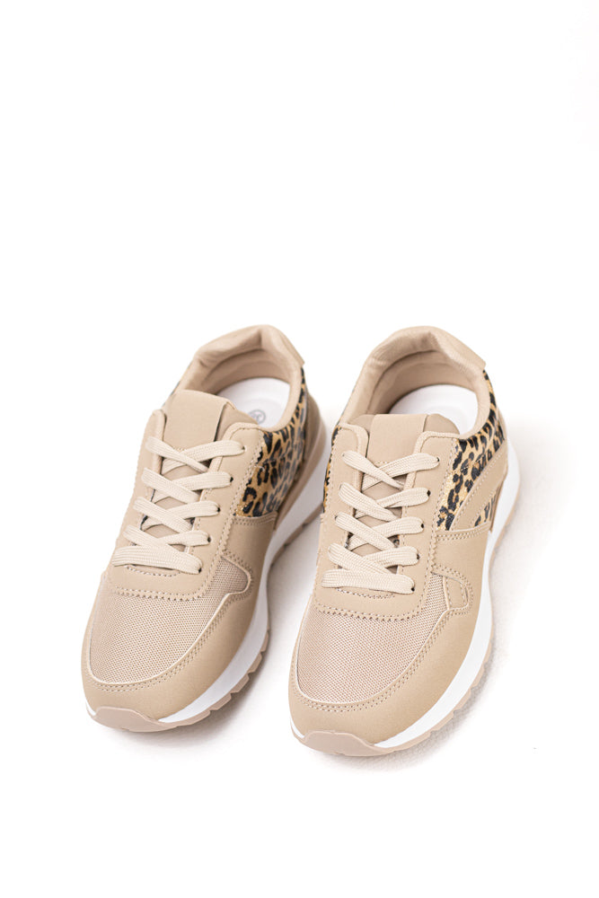 Zapatillas deportivas para mujer en tonos tierra, estilo natural y confort duradero para el día a día