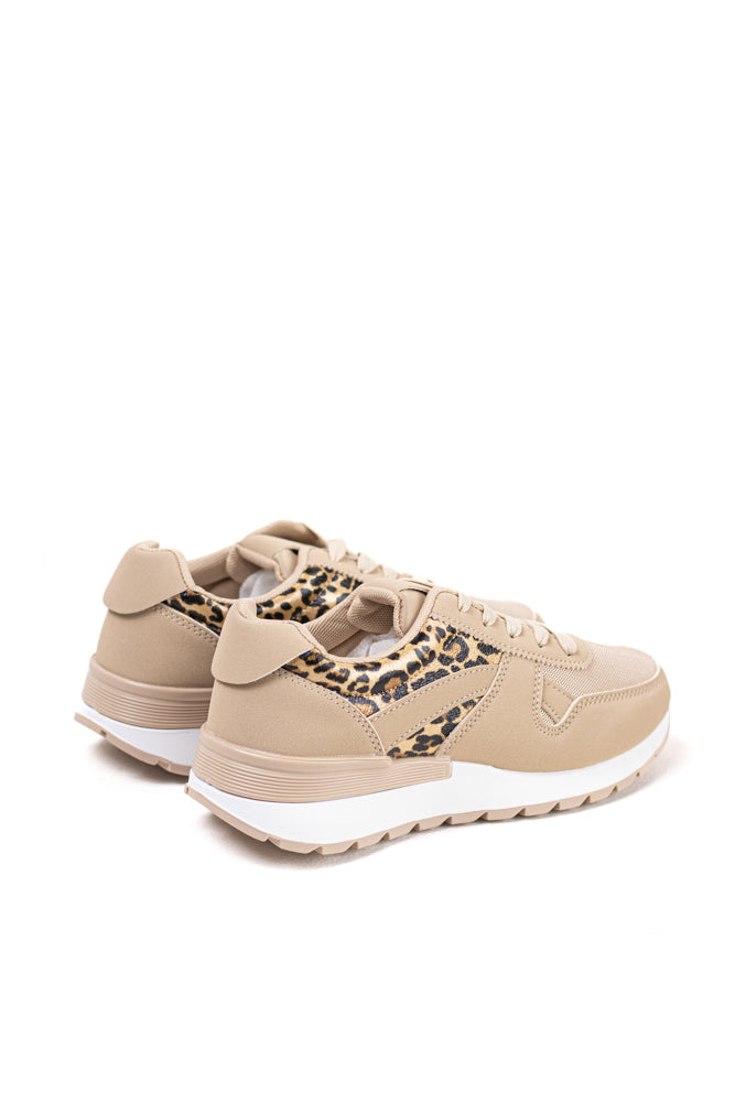Zapatillas deportivas para mujer en tonos tierra, estilo natural y confort duradero para el día a día