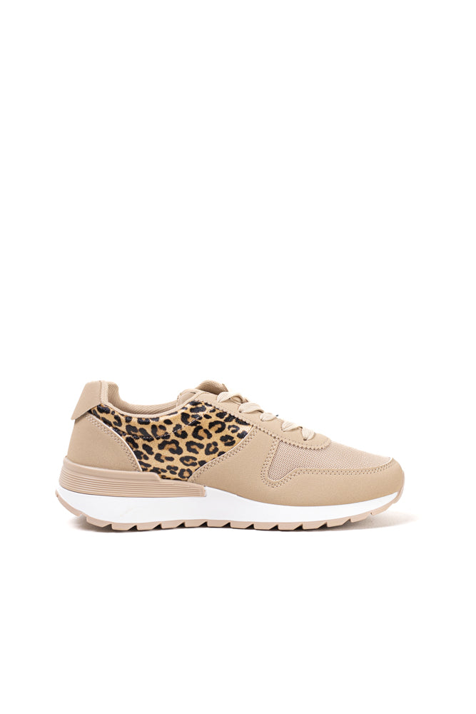 Zapatillas deportivas para mujer en tonos tierra, estilo natural y confort duradero para el día a día