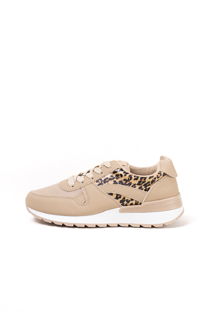 Zapatillas deportivas para mujer en tonos tierra, estilo natural y confort duradero para el día a día