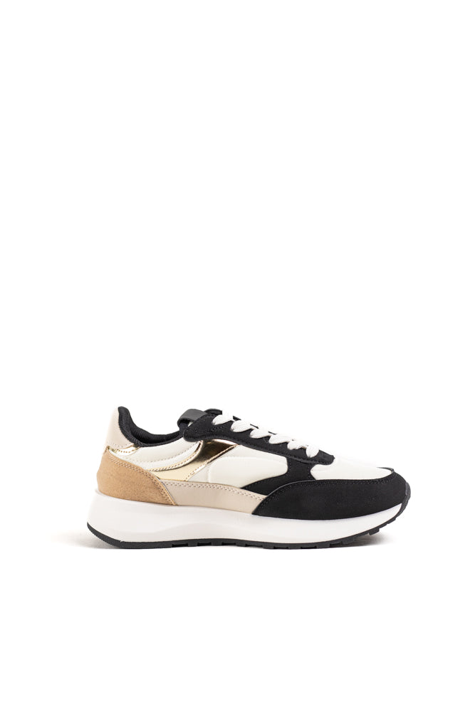 Zapatillas deportivas para mujer en tonos neutros, estilo y confort en cada paso