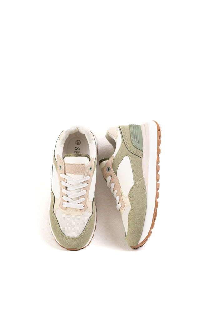 Zapatillas deportivas para mujer en tonos pastel, comodidad y estilo para el día a día
