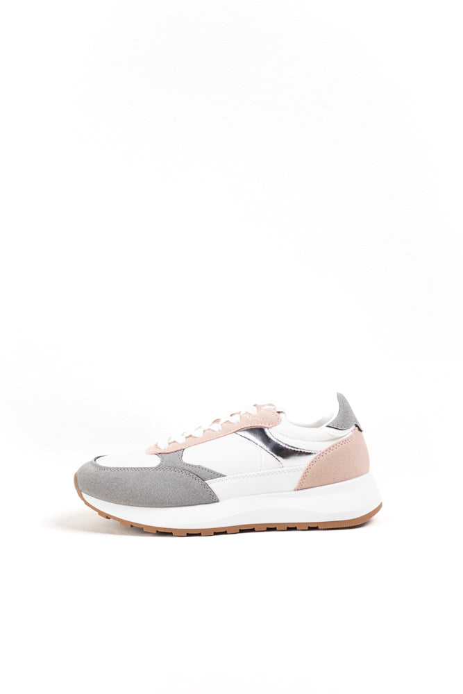 Zapatillas deportivas para mujer en tonos neutros, estilo y confort en cada paso