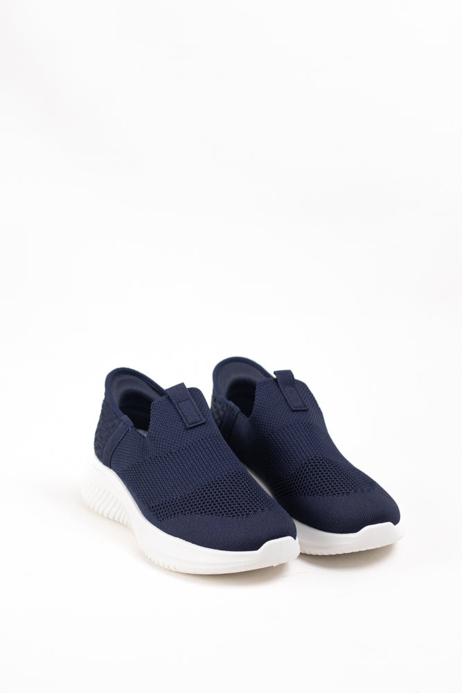 Zapatillas Deportivas Slip-On Negras para Mujer, comodidad y estilo moderno