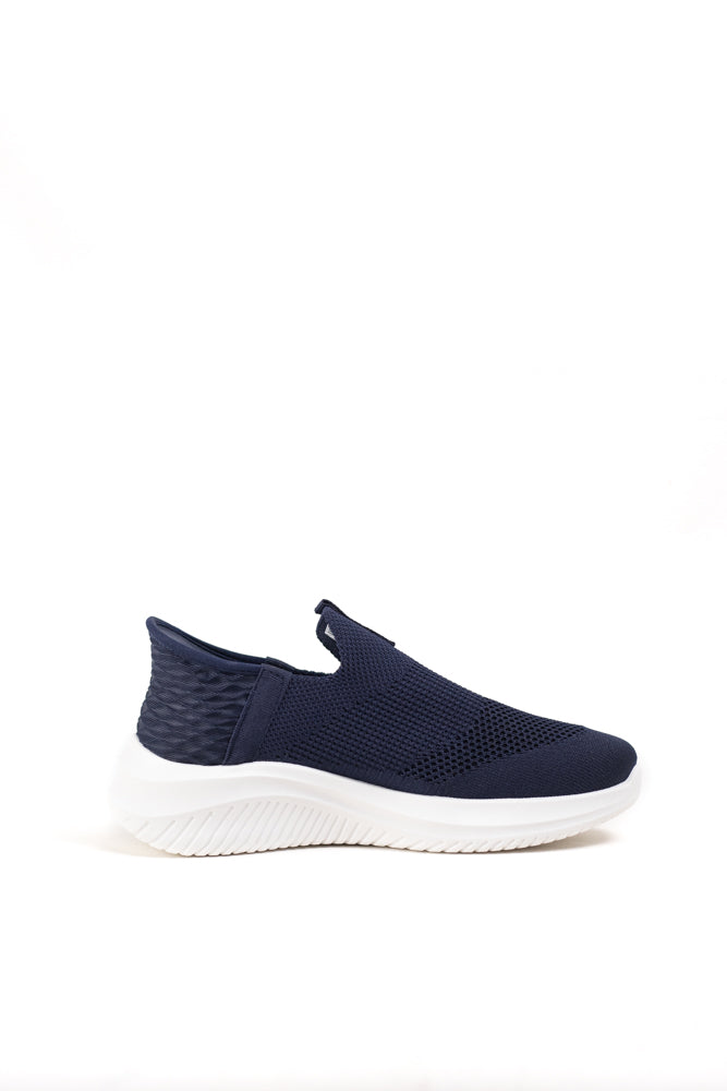 Zapatillas Deportivas Slip-On Negras para Mujer, comodidad y estilo moderno