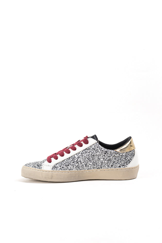Zapatillas Casual para Mujer con Detalles Brillantes y Estrella Azul, combina confort y estilo.Corina
