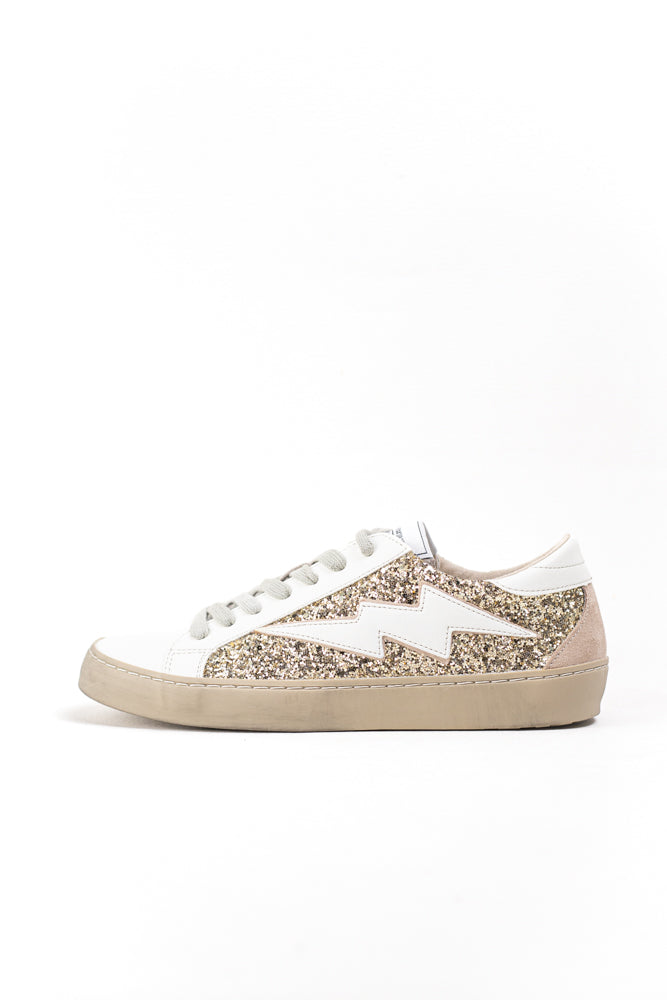 Zapatillas Casual para Mujer con Detalles Brillantes y Estrella Azul, combina confort y estilo.Corina