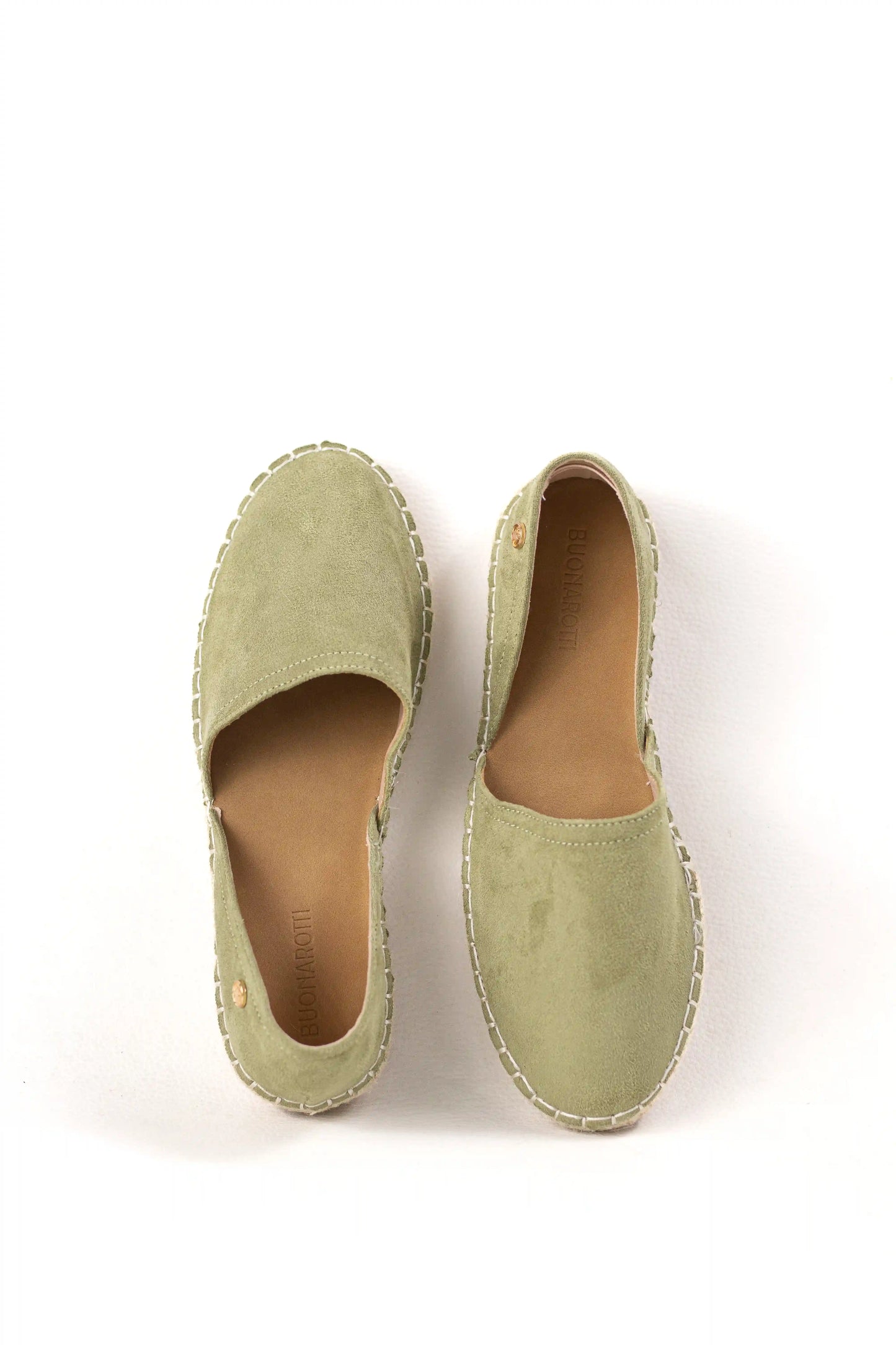 alpargata con suela de yute estilo slip on y puntera cerrada color Azul marino talla 41