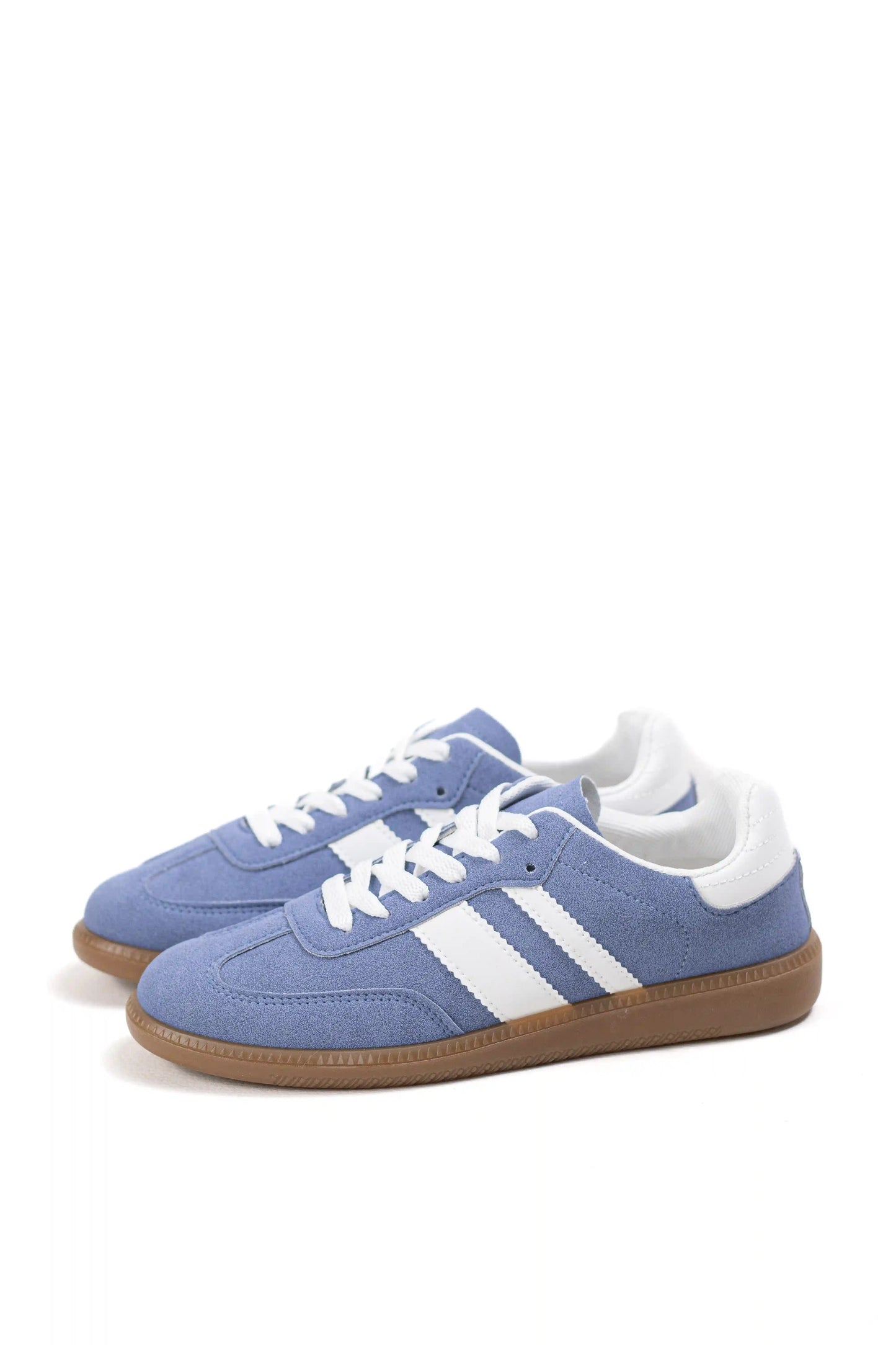 zapatillas deportivas plataforma urbanas de mujer con suela de goma y detalle lateral zapatillas color Rosa talla 36