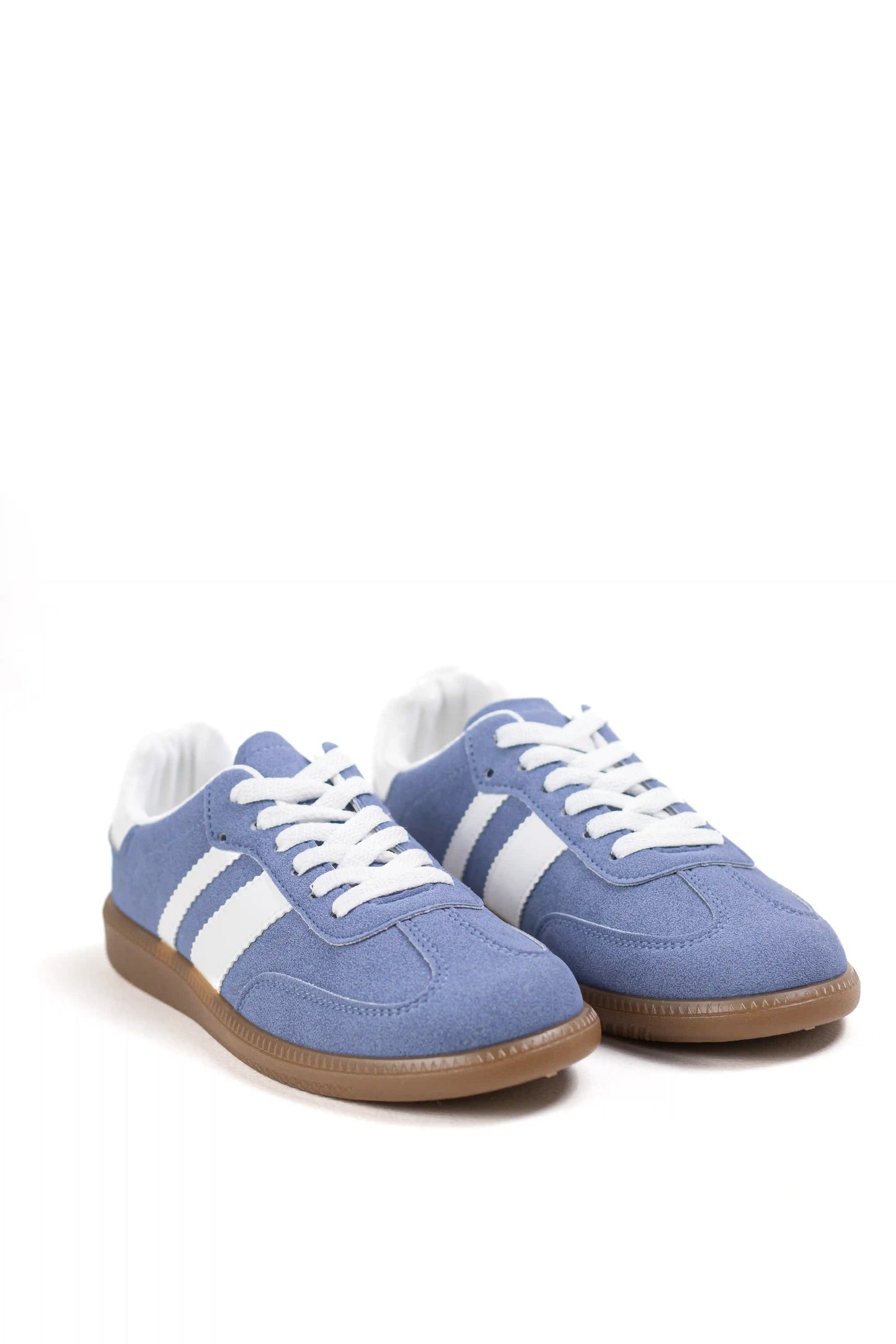 zapatillas deportivas plataforma urbanas de mujer con suela de goma y detalle lateral zapatillas color Rosa talla 37
