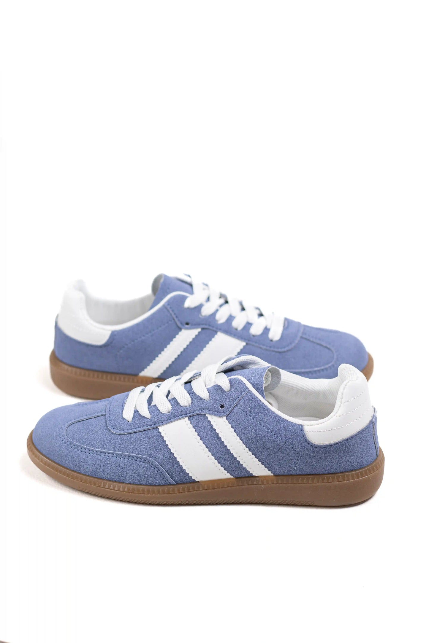 zapatillas deportivas plataforma urbanas de mujer con suela de goma y detalle lateral zapatillas color Rosa talla 40