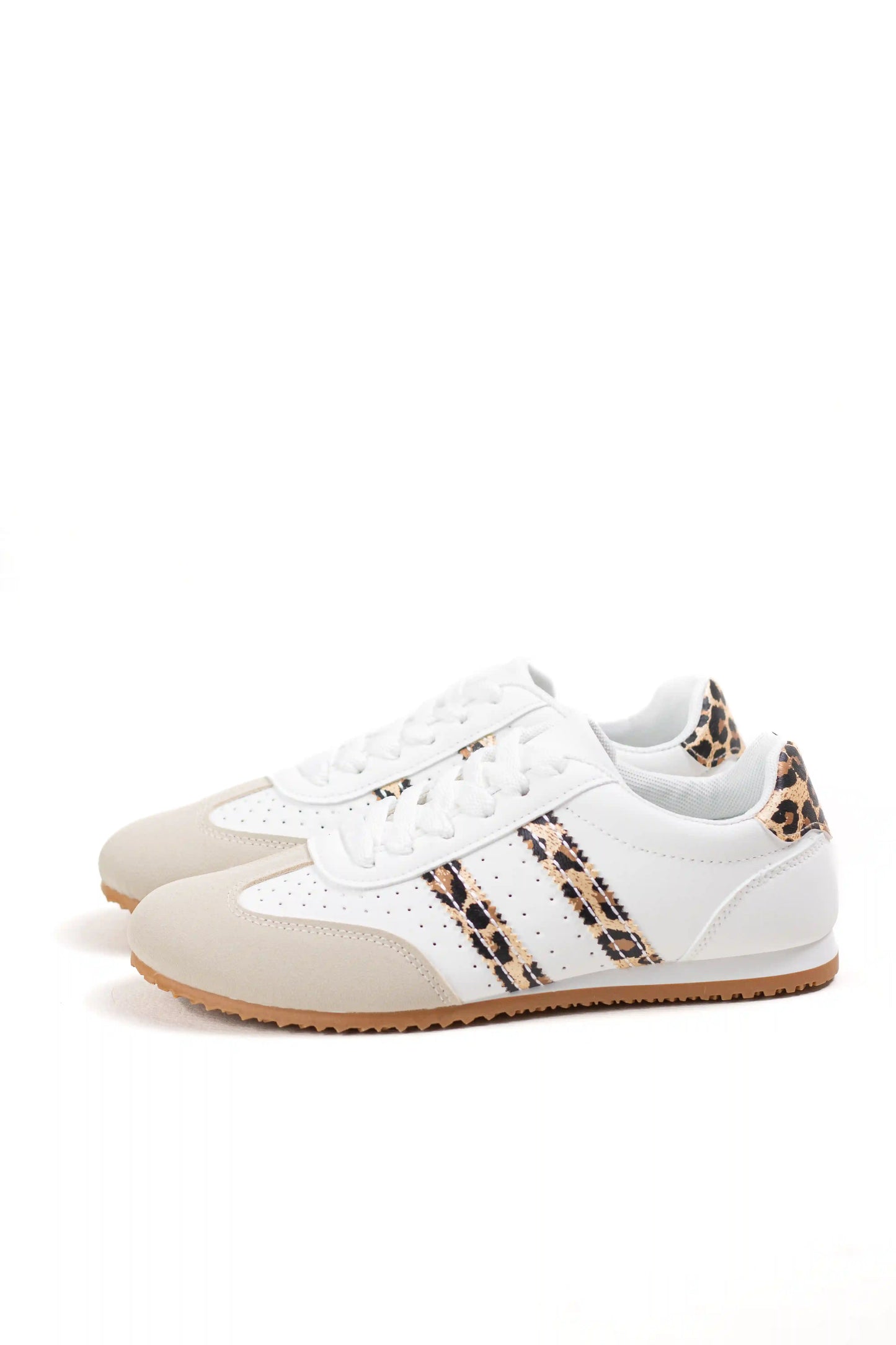 zapatilla urbana de mujer con estampado animal y suela antideslizante zapatillas color Leopardo talla 36