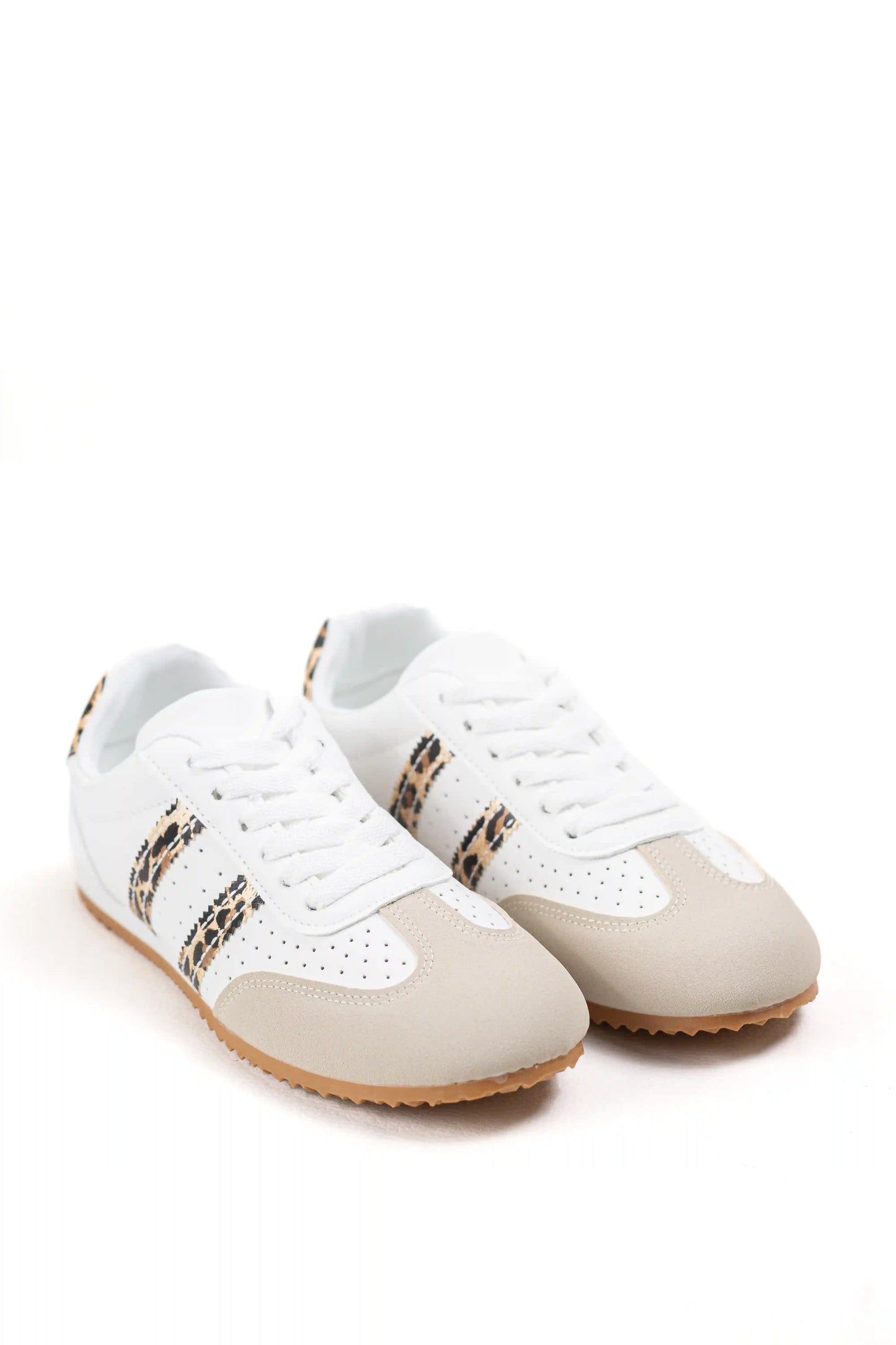 zapatilla urbana de mujer con estampado animal y suela antideslizante zapatillas color Leopardo talla 37