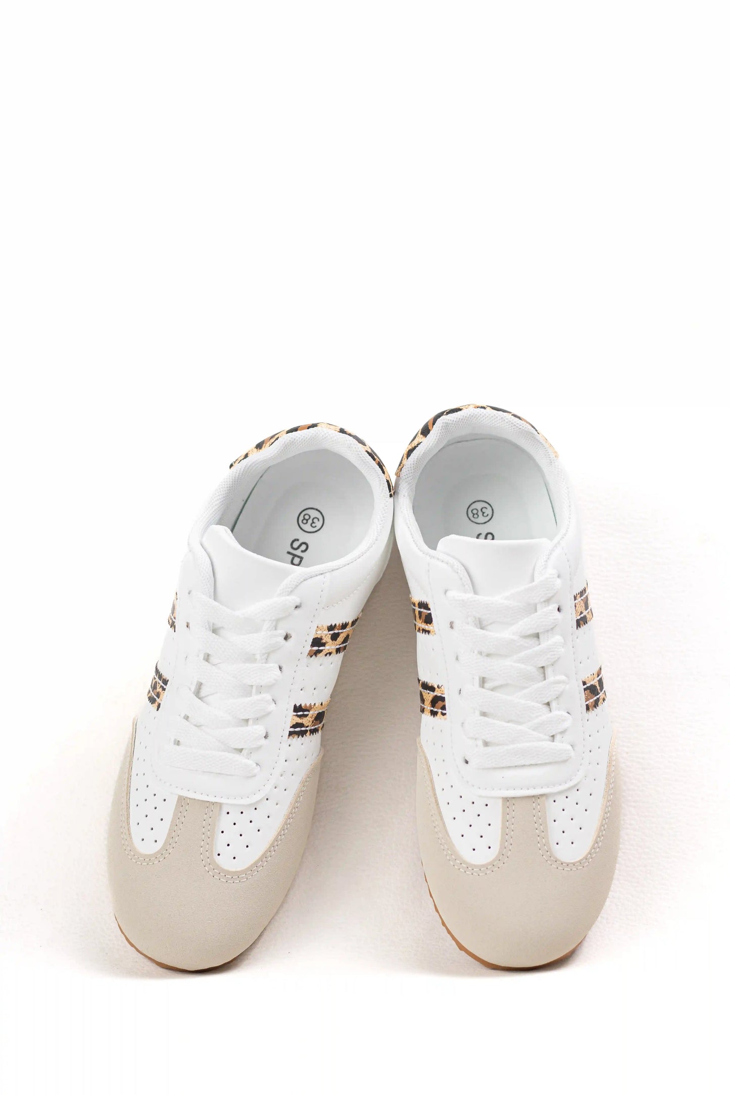 zapatilla urbana de mujer con estampado animal y suela antideslizante zapatillas color Leopardo talla 38