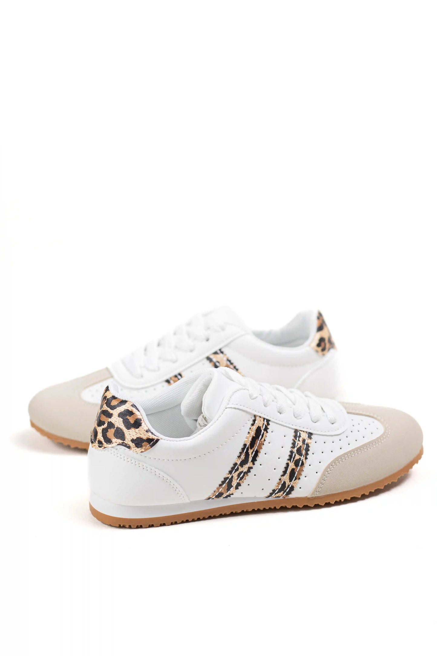 zapatilla urbana de mujer con estampado animal y suela antideslizante zapatillas color Leopardo talla 39