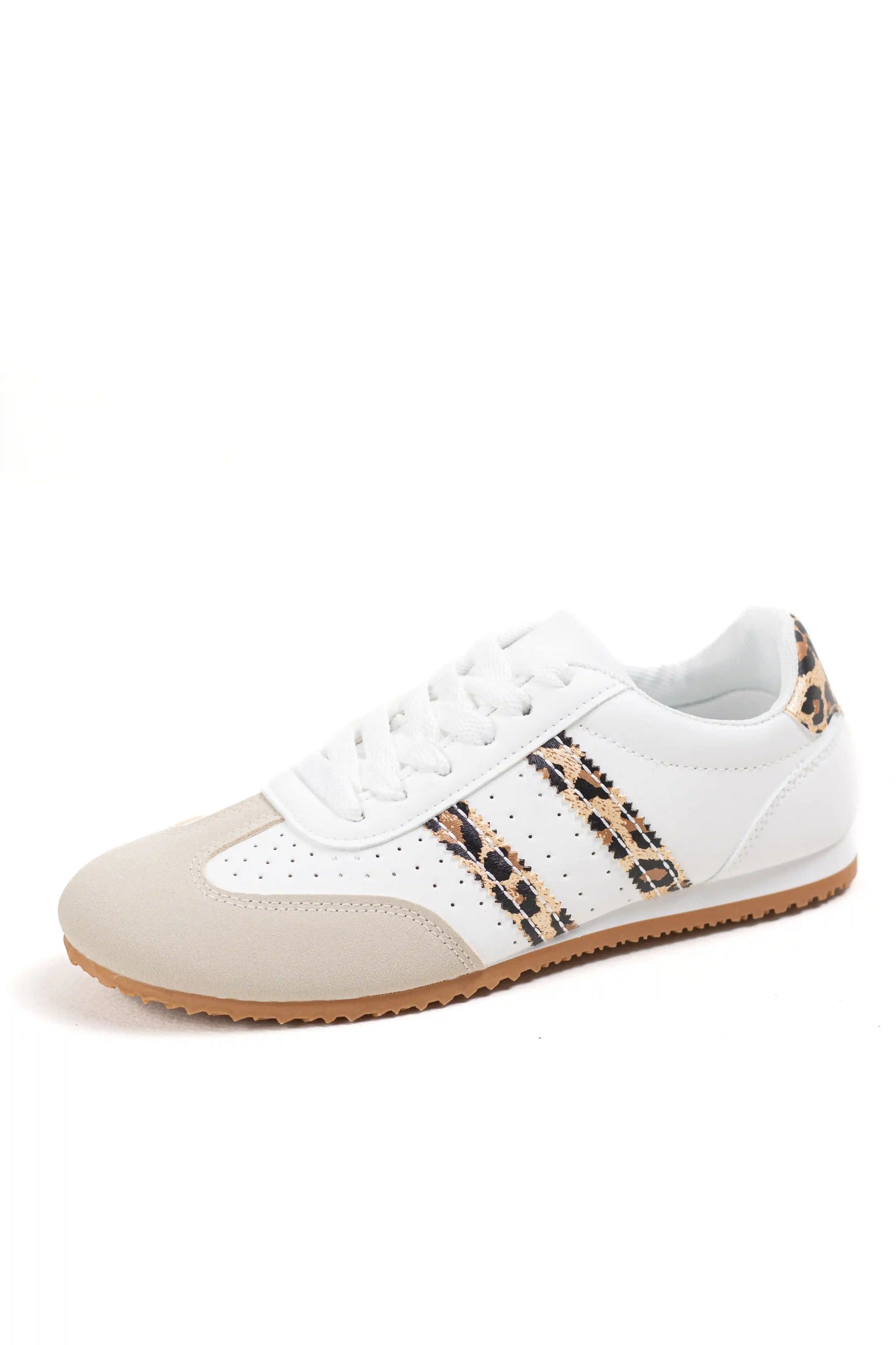 zapatilla urbana de mujer con estampado animal y suela antideslizante zapatillas color Leopardo talla 40
