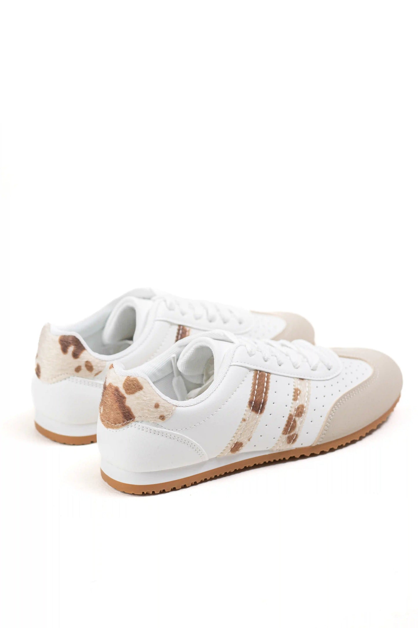 zapatilla urbana de mujer con estampado animal y suela antideslizante zapatillas color Camel Milk talla 38