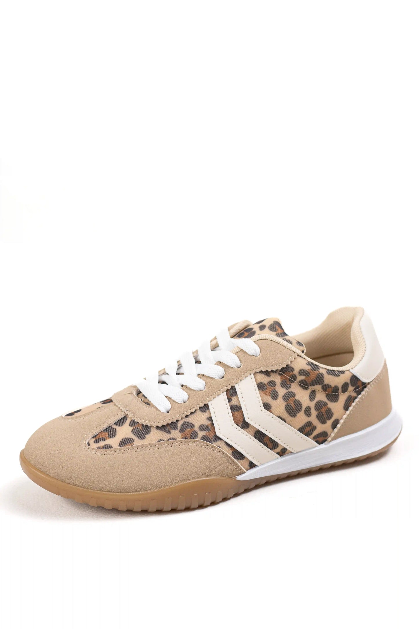 zapatillas deportivas de mujer con estampado animal y suela antideslizante zapatillas color Leopardo talla 40
