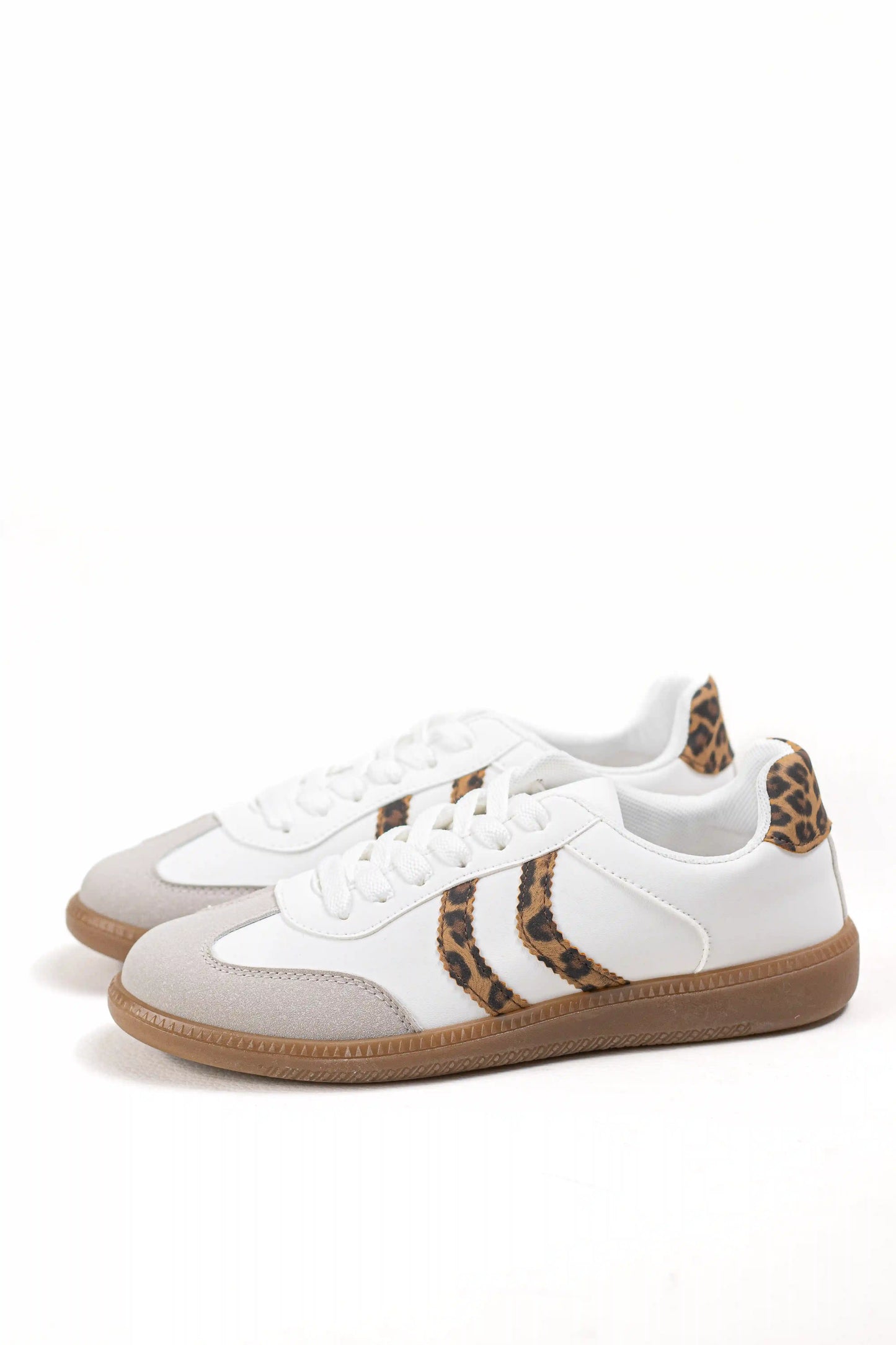 zapatilla deportiva de mujer con estampado animal y suela antideslizante zapatillas color Blancas talla 36