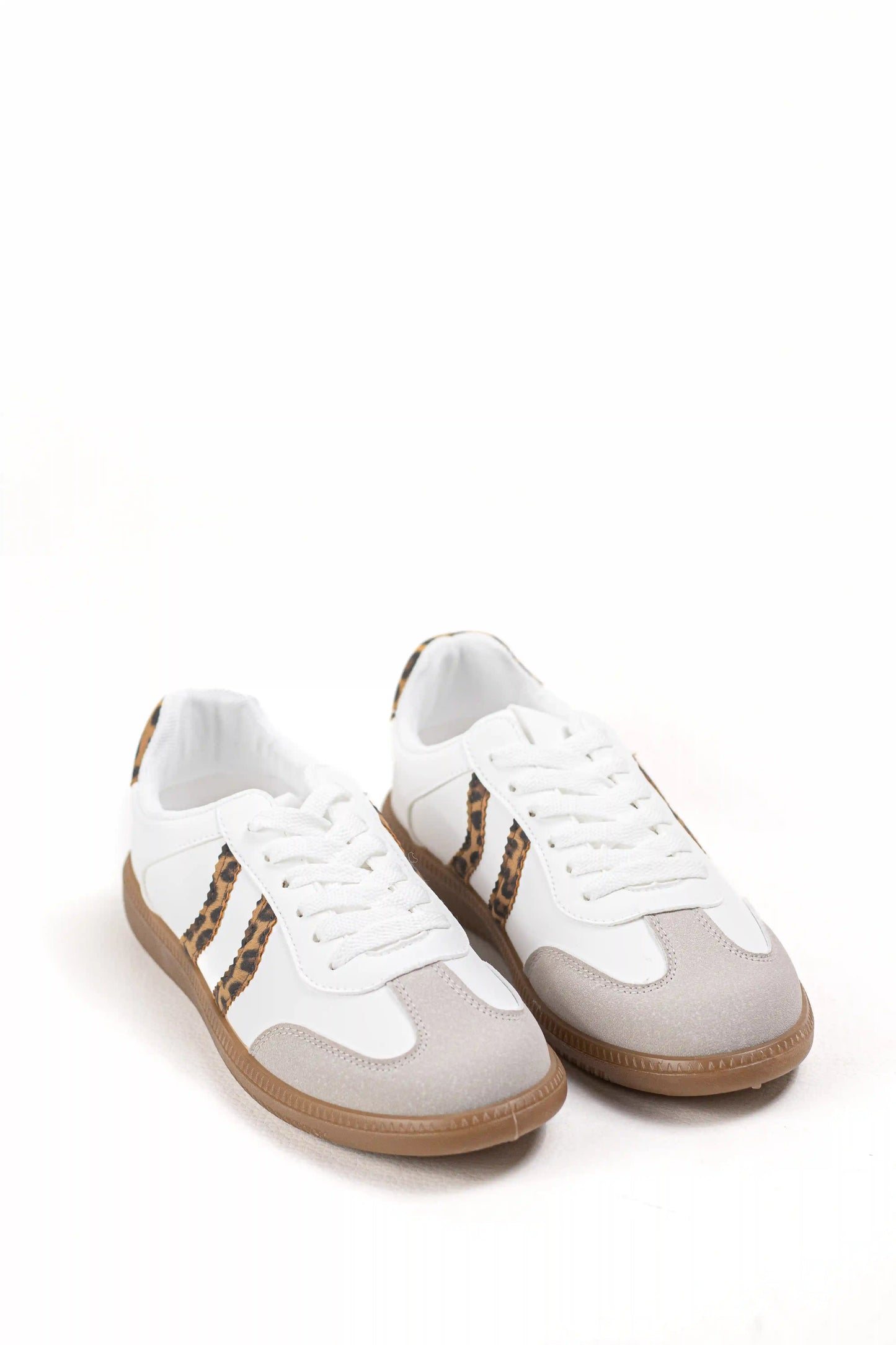 zapatilla deportiva de mujer con estampado animal y suela antideslizante zapatillas color Blancas talla 37