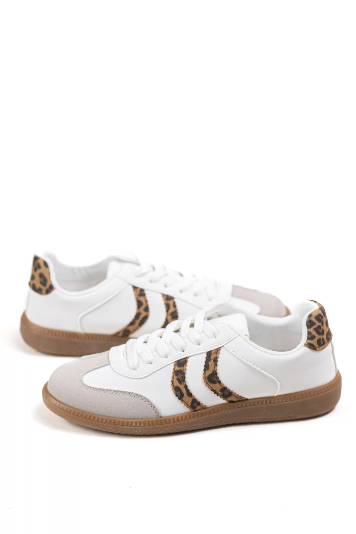 zapatilla deportiva de mujer con estampado animal y suela antideslizante zapatillas color Blancas talla 38