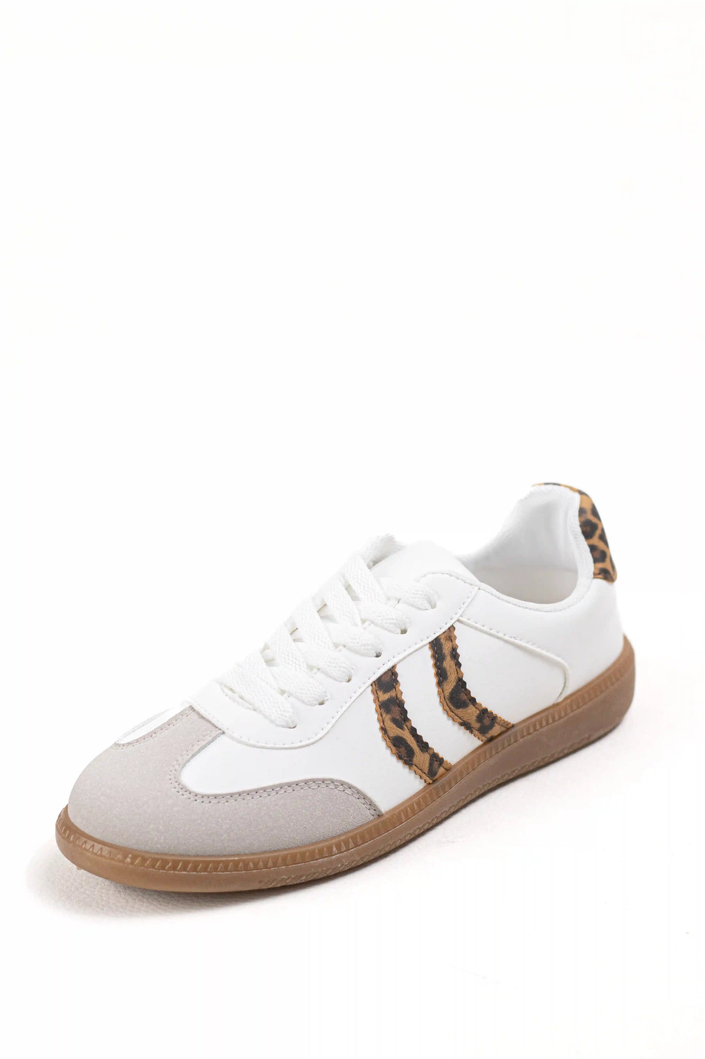 zapatilla deportiva de mujer con estampado animal y suela antideslizante zapatillas color Blancas talla 40