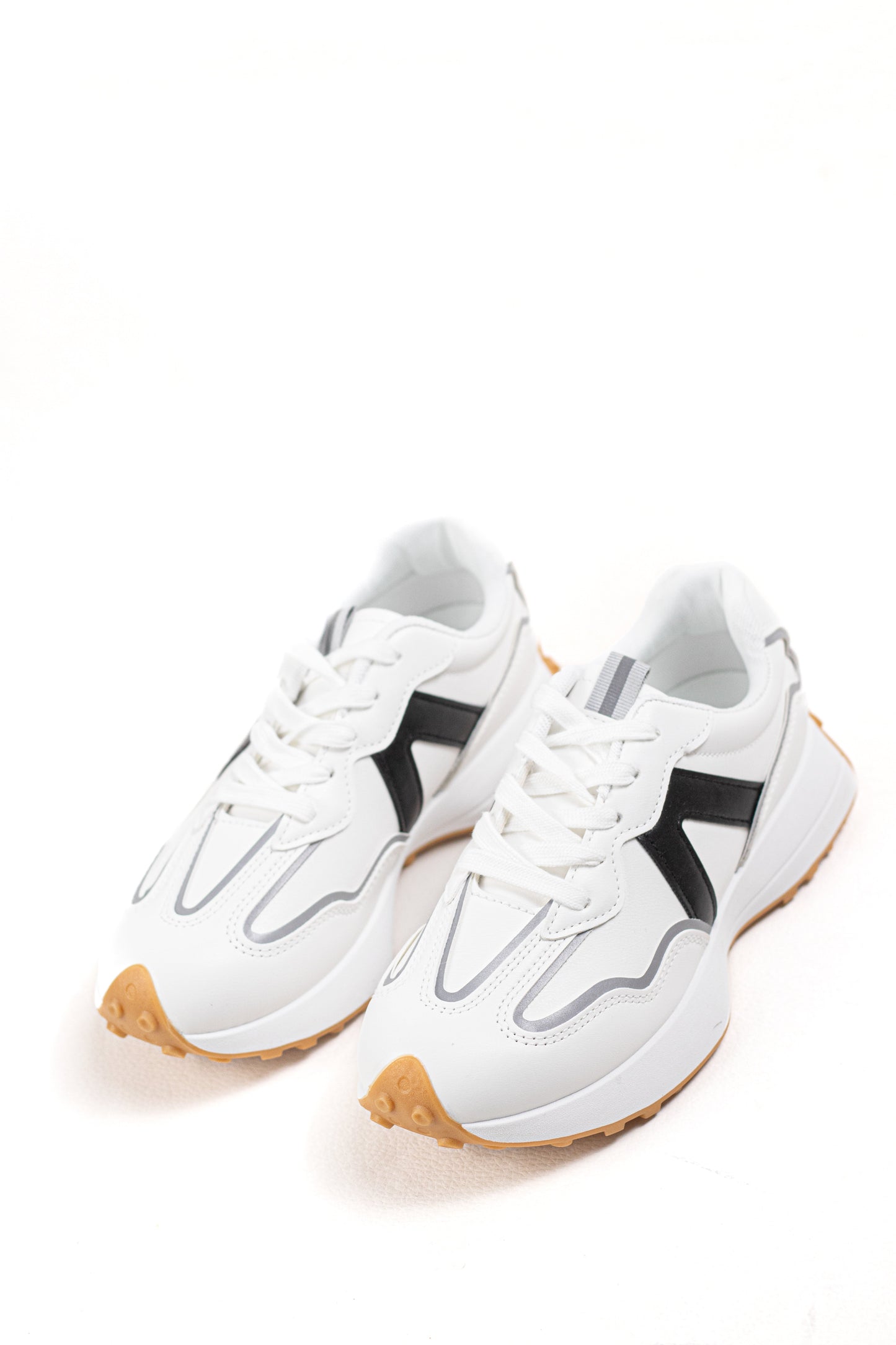 zapatillas deportivas con suela de goma y detalles animal print diseno urbano y comodo zapatillas color negro-1 talla 39