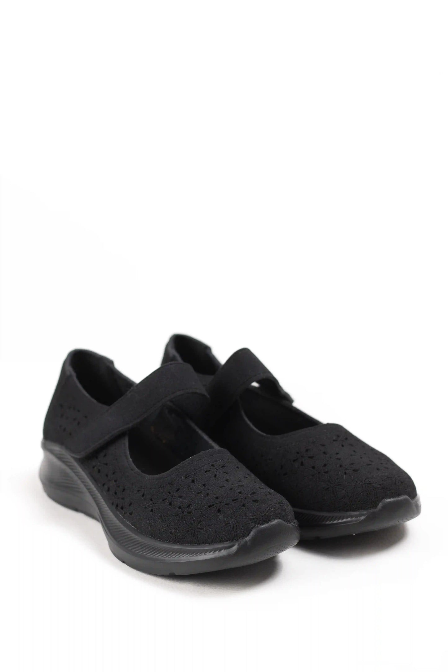 zapatillas mary jane con diseno calado y suela ergonomica comodidad y estilo diario zapatillas color Khaki talla 41