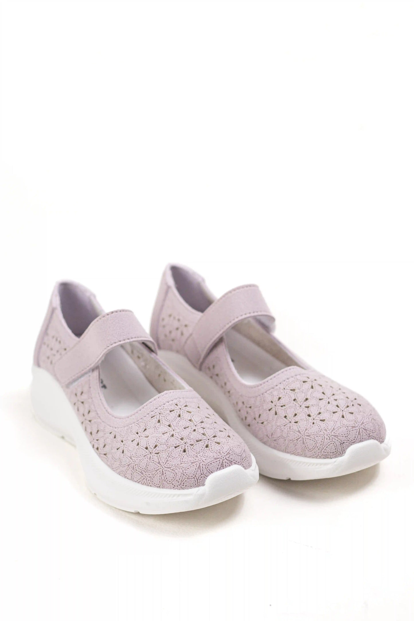 zapatillas mary jane con diseno calado y suela ergonomica comodidad y estilo diario zapatillas color Negras talla 40