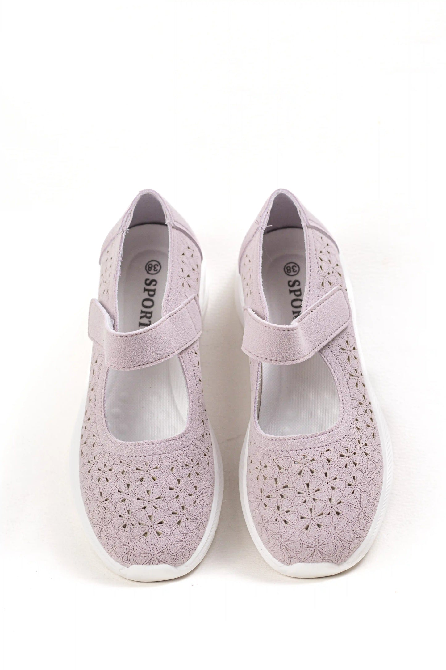 zapatillas mary jane con diseno calado y suela ergonomica comodidad y estilo diario zapatillas color Negras talla 41
