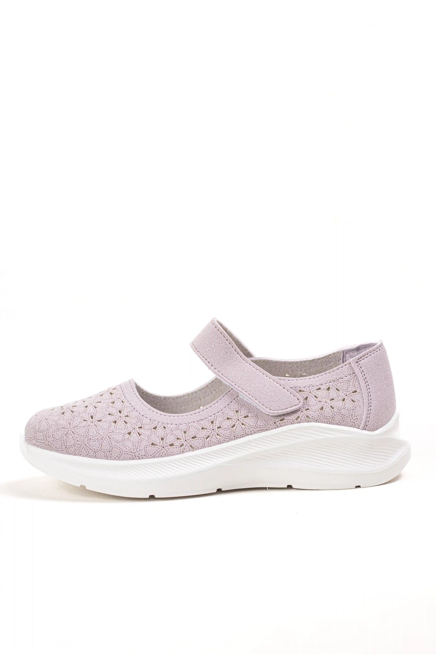 zapatillas mary jane con diseno calado y suela ergonomica comodidad y estilo diario zapatillas color Moradas talla 37