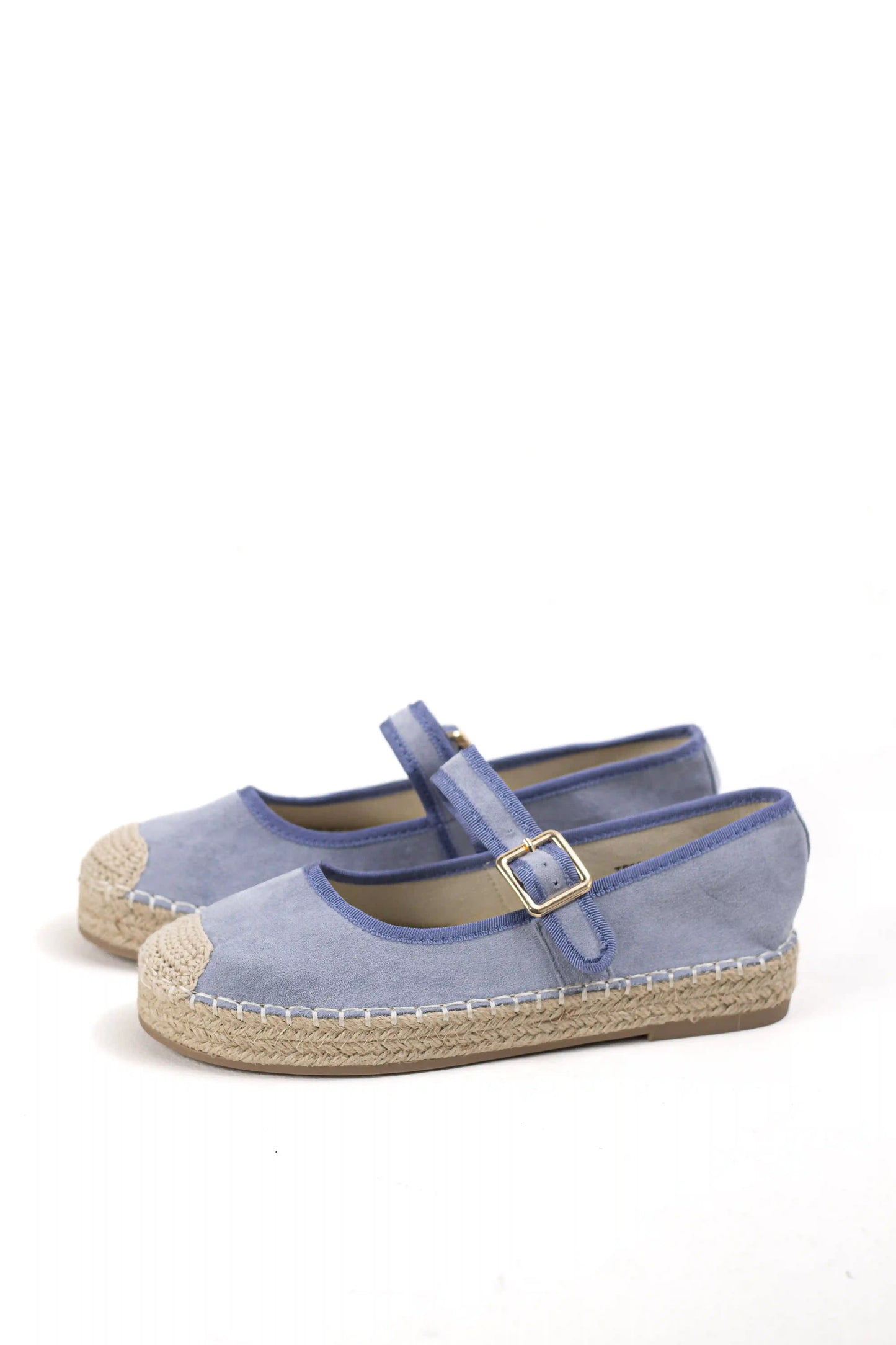 alpargatas con plataforma de yute y pulsera ajustable color Beige talla 37