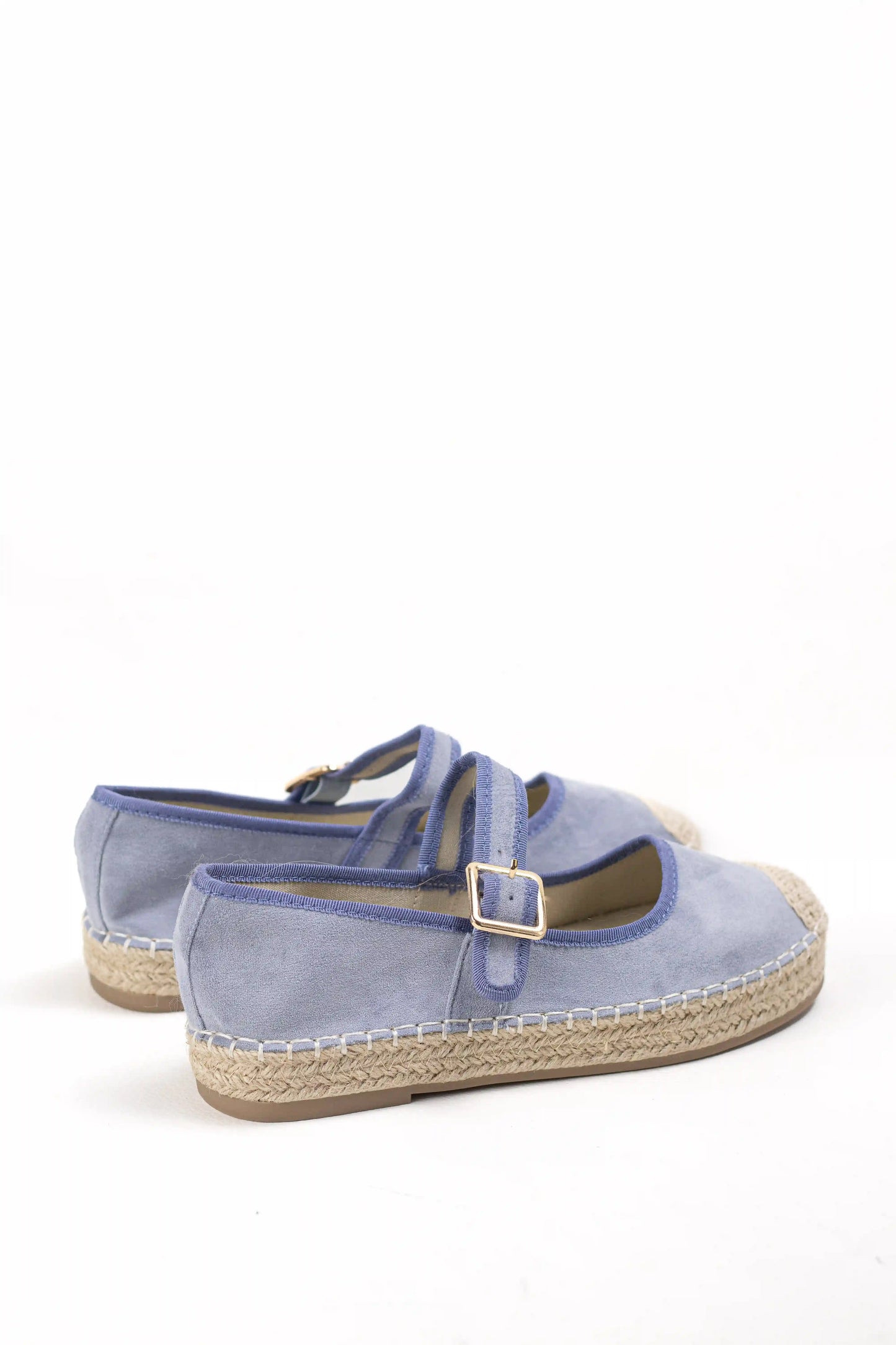 alpargatas con plataforma de yute y pulsera ajustable color Beige talla 39